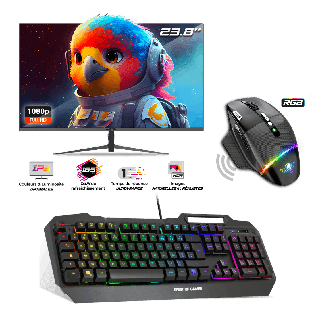 Spirit Of Gamer Ecran PC MAGASIN EN LIGNE Cybertek
