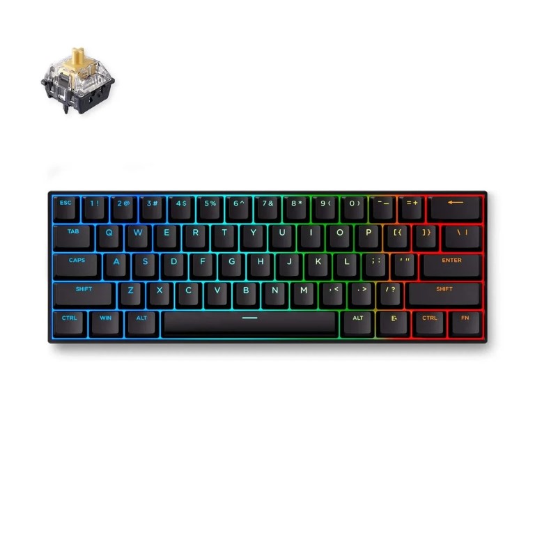 MCHOSE Ace 60 Pro Hall Effect - Clavier PC MCHOSE - Cybertek.fr - 1