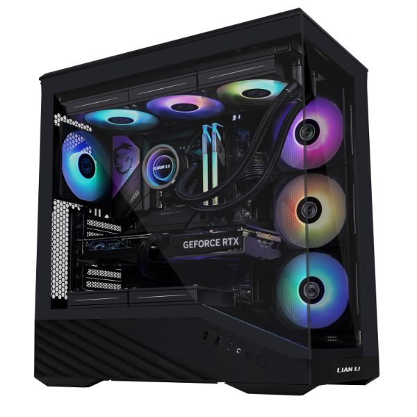 Lian-Li Vector V100 RGB Noir Noir - Boîtier PC Lian-Li - 4