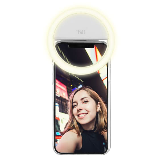 T'nB Anneau LED pour Smartphone (INLEDPHONE) - Achat / Vente Accessoire Streaming / Vlogging  sur Cybertek.fr - 0