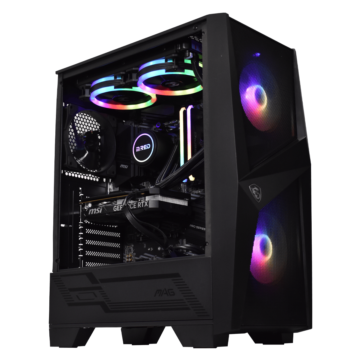 Cybertek THUNDERVOLT - R7-5700X/4060/16Go/1To (PCG-10602083) - Achat / Vente PC Fixe sur Cybertek.fr - 0