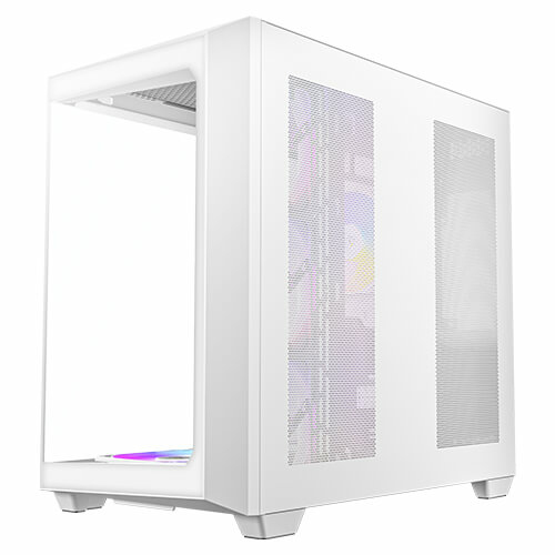 Antec C5 ARGB WHITE Blanc - Boîtier PC Antec - Cybertek.fr - 3