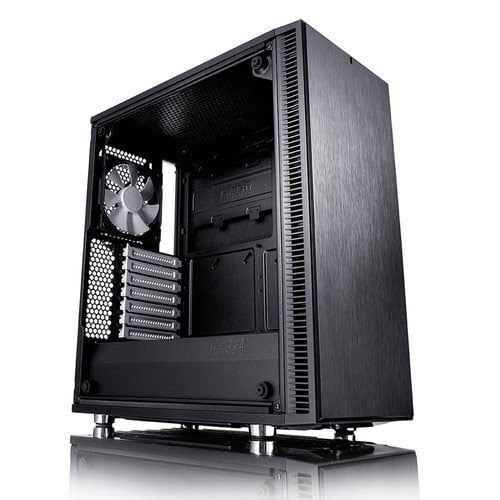 Fractal Design Define C TG Noir Noir - Boîtier PC Fractal Design - 1