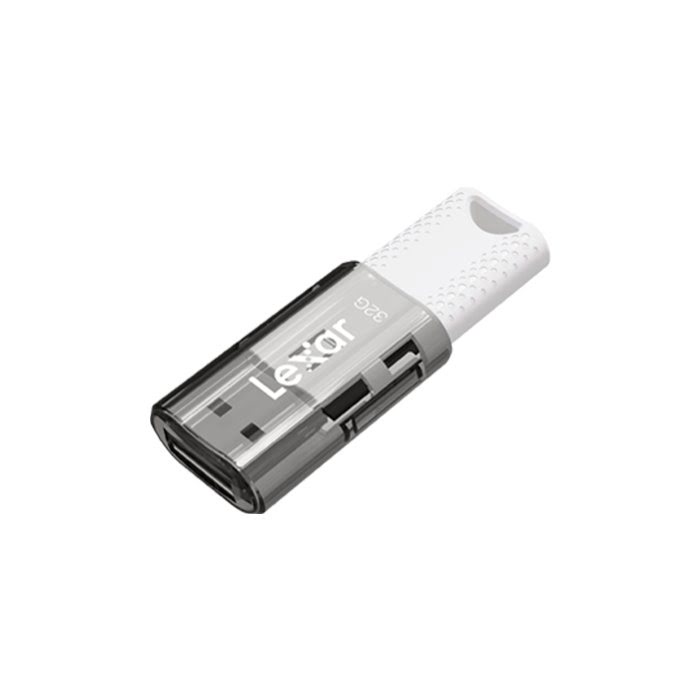 Lexar 32Go USB 2.0 JumpDrive S60 - Clé USB Lexar - Cybertek.fr - 1