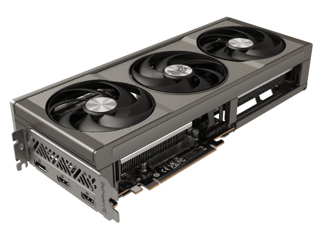 Sapphire Nitro+ Radeon RX 9060 XT GAMING OC 16GB# - Carte graphique - 5