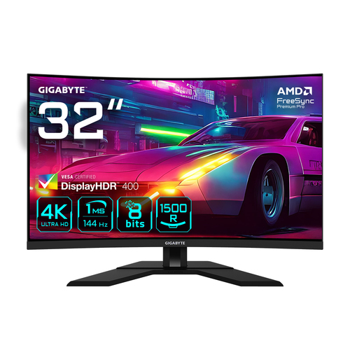 Gigabyte 32 pouces  M32UC - Ecran PC Gigabyte - Cybertek.fr - 0