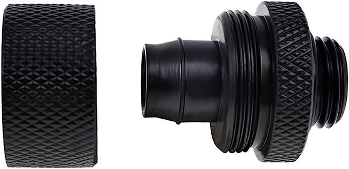 Alphacool 17081 Noir Accessoire De Matériel De Refroidissement - Accessoires De Matériel De Refroidissement (22 Mm, 39 Mm, 32 Mm