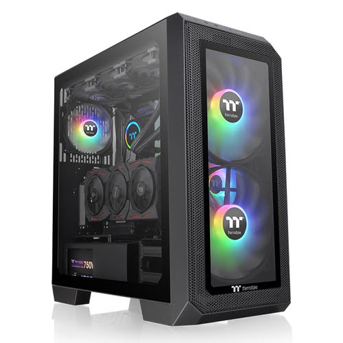 Thermaltake View 300 MX Tempered Glass ARGB  - Boîtier PC - 0