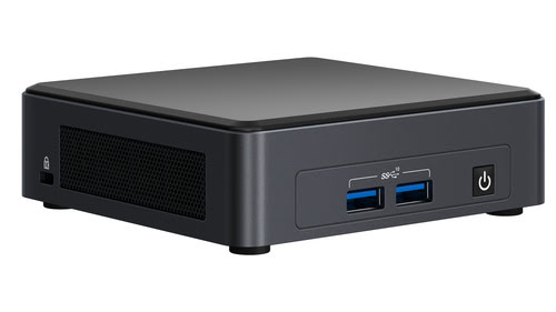 image produit Intel NUC NUC11TNKI30002 - i3-1115G4/SO-DDR4/M.2/HDMI Cybertek