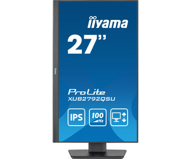 Iiyama 27"  XUB2792QSU-B6 - Ecran PC Iiyama - Cybertek.fr - 5