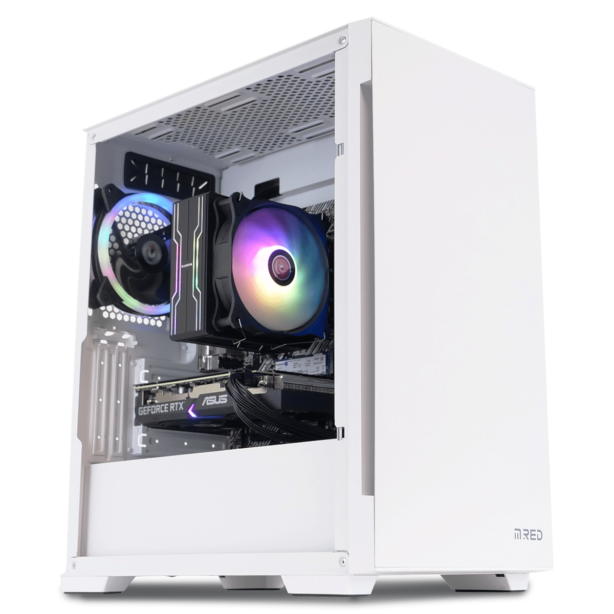 Cybertek PC GAMER MASTER - R5 5500/16Go/500Go/RTX 3060 - Achat