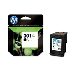 HP Cartouche 301XL Noir - CH563EE