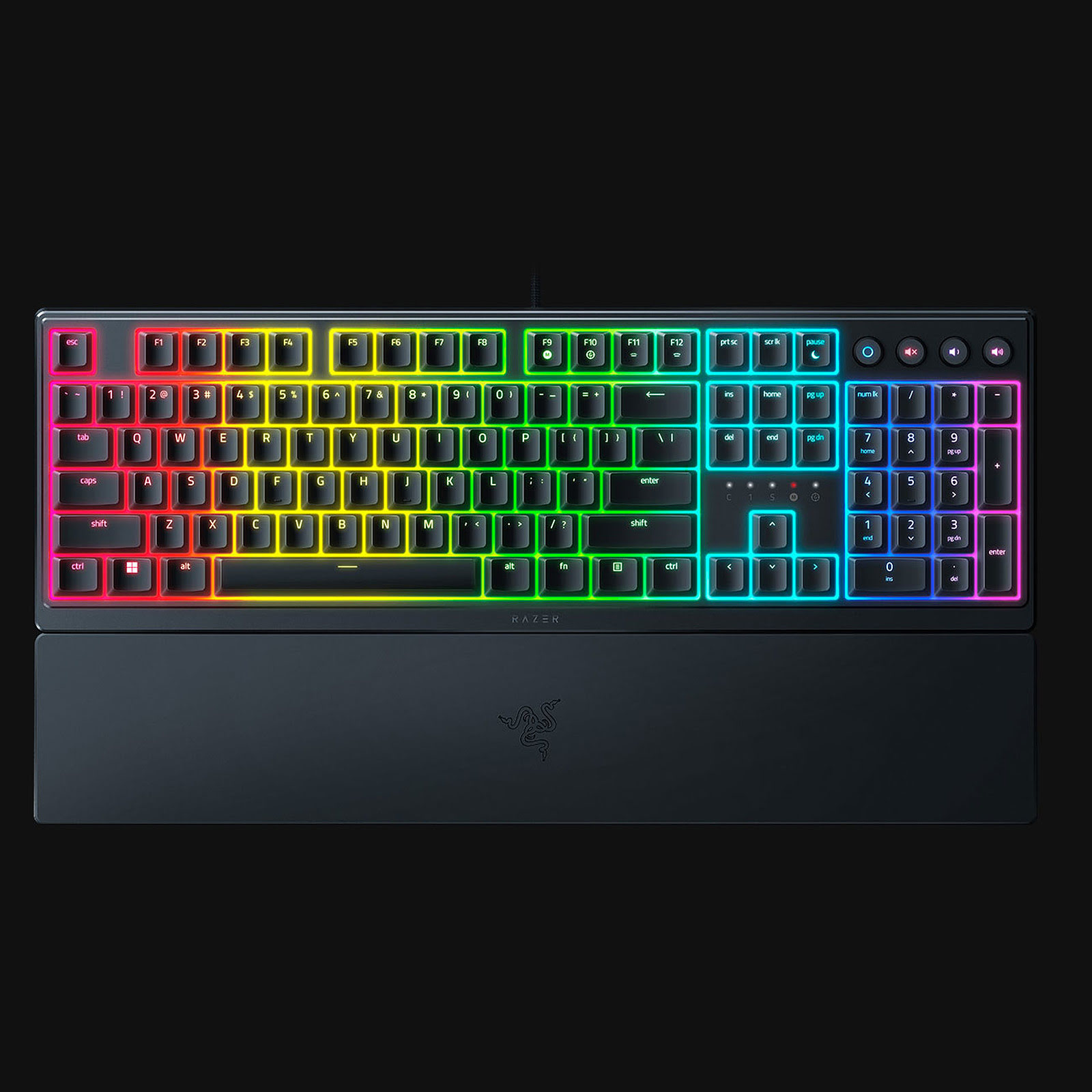 Razer Ornata V3 - Clavier PC Razer - Cybertek.fr - 1