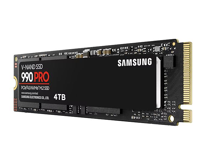 Samsung 990 PRO Dissipateur  M.2 - Disque SSD Samsung - 4