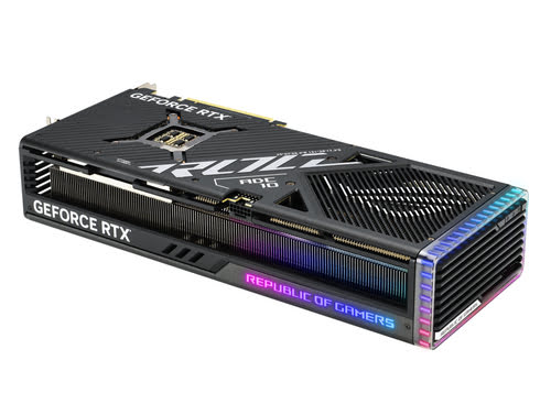 Asus ROG Strix GeForce RTX 4090 24G GAMING - Carte graphique Asus - 5