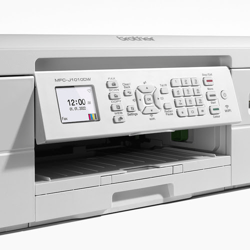 Imprimante multifonction Brother MFC-J1010DW A4 - Cybertek.fr - 3