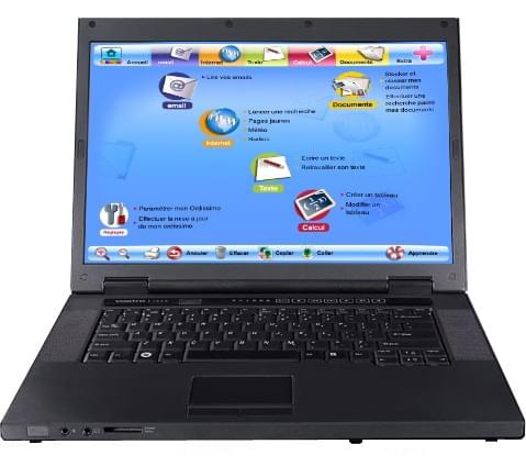 Ordissimo PC Portable 15.6" Clavier simplifié (ART0245 **) - Achat / Vente Destockage sur Cybertek.fr - 0