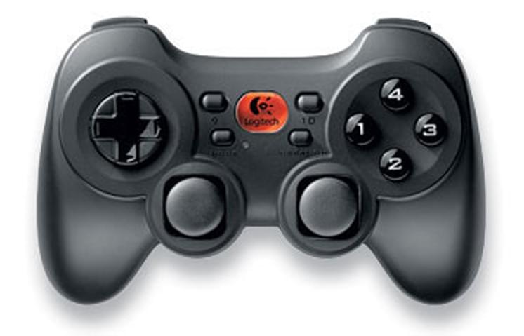 Logitech Cordless RumblePad 2 Vibration Feedback Gamepad - Périphérique de jeu - 0