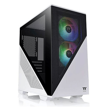 Thermaltake Divider 170 TG ARGB White Blanc - Boîtier PC - 0