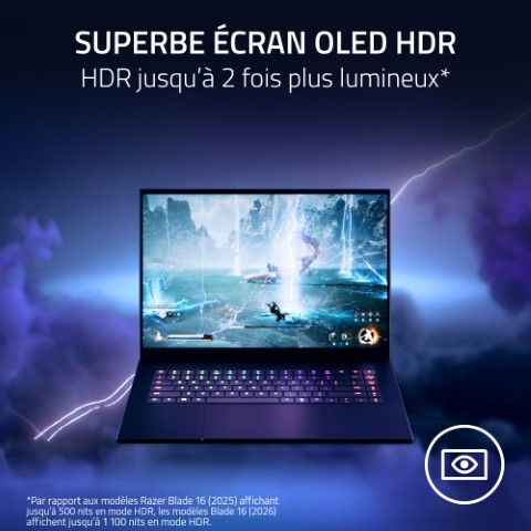 Razer RZ09-05819FN4-R3F1 - PC portable Razer - Cybertek.fr - 11