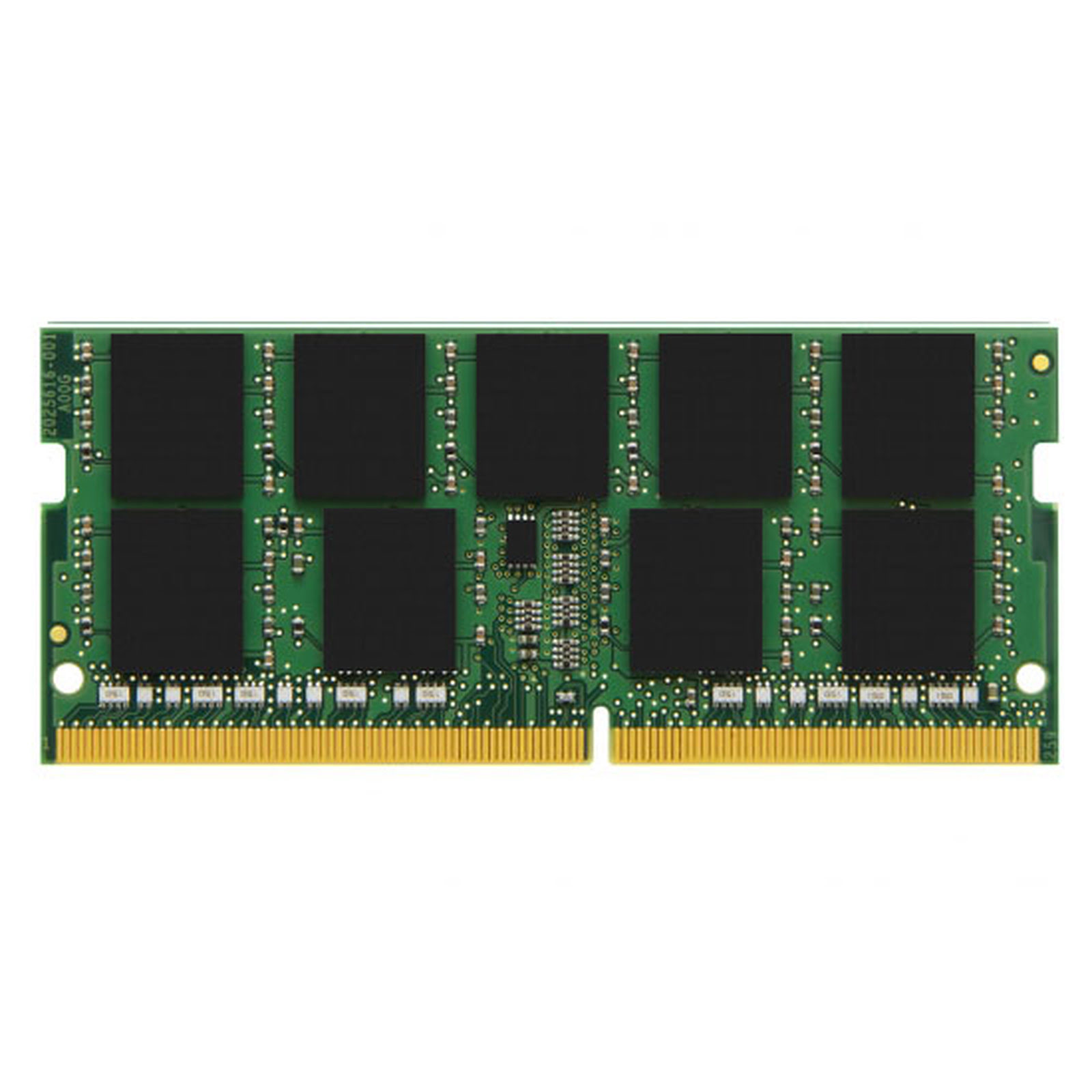Mémoire PC portable Kingston SO-DIMM 4Go DDR4 2400  KVR24S17S6/4