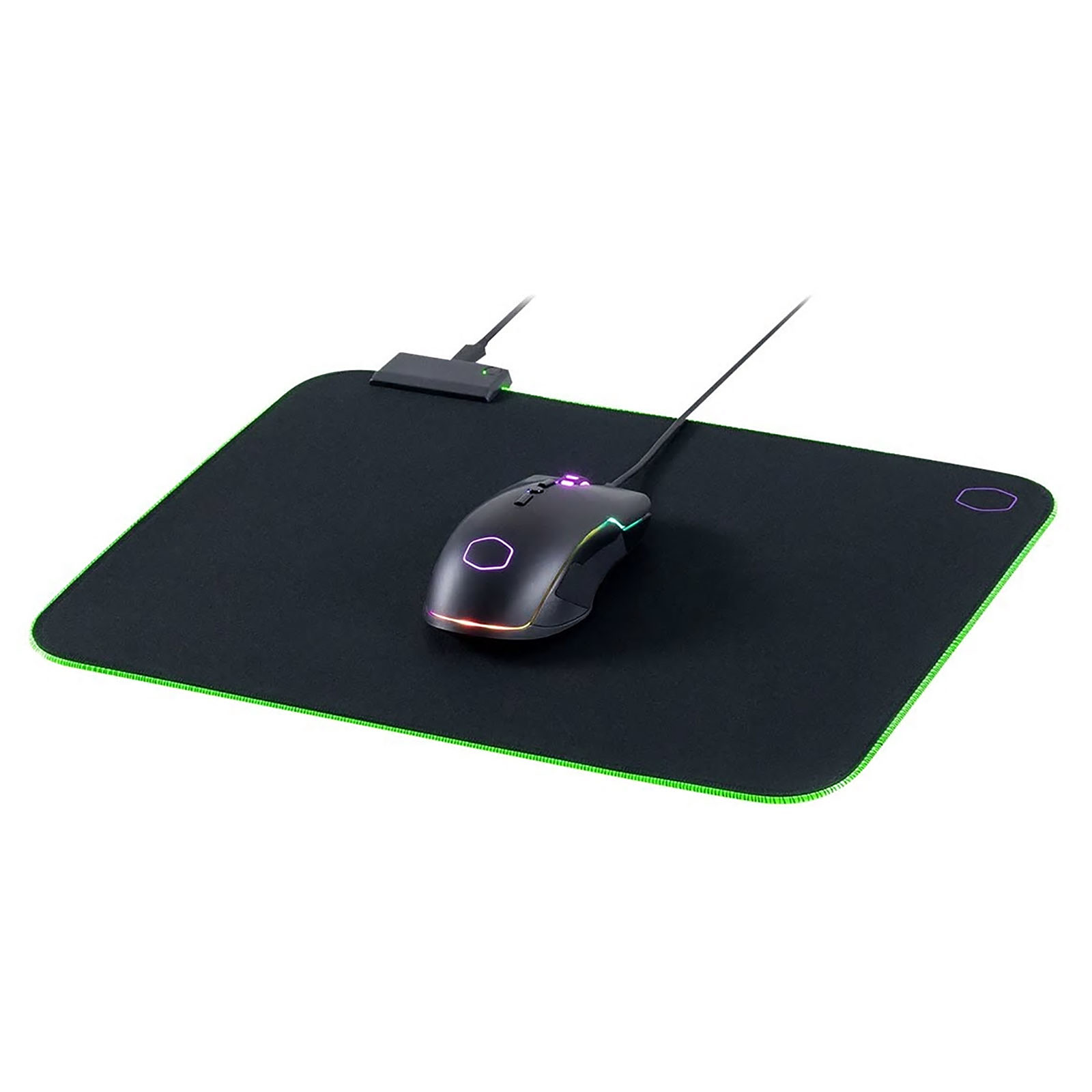 Cooler Master MP750 Medium RGB - MPA-MP750-M - Tapis de souris - 2