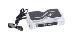 Watercooling Alphacool GPX SLI Connector Dual - Acryl - Addressable RGB Cybertek