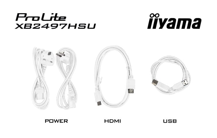 Iiyama 24 pouces  XB2497HSU-W1 - Ecran PC Iiyama - Cybertek.fr - 12