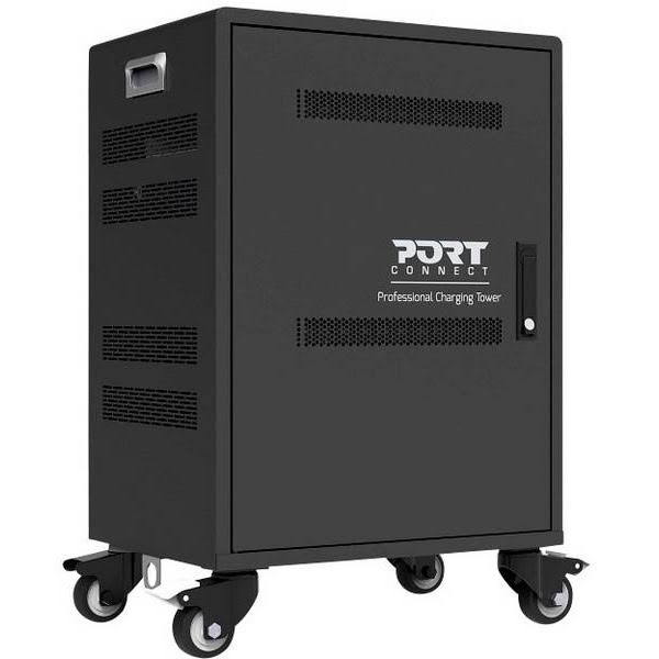 Cabinet de charge 20 tablettes + 1 notebook (17")   - 0