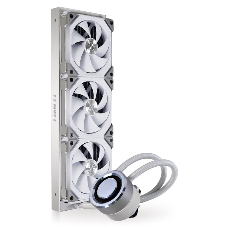 Lian-Li GALAHAD AIO 360 RGB Blanc v2 - Watercooling Lian-Li - 4