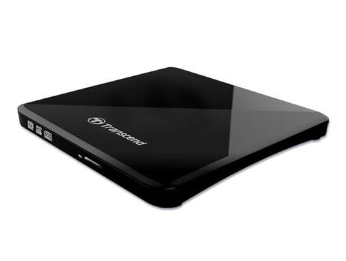 Transcend USB2 Externe Slim  Noir 8x - Graveur - Cybertek.fr - 0