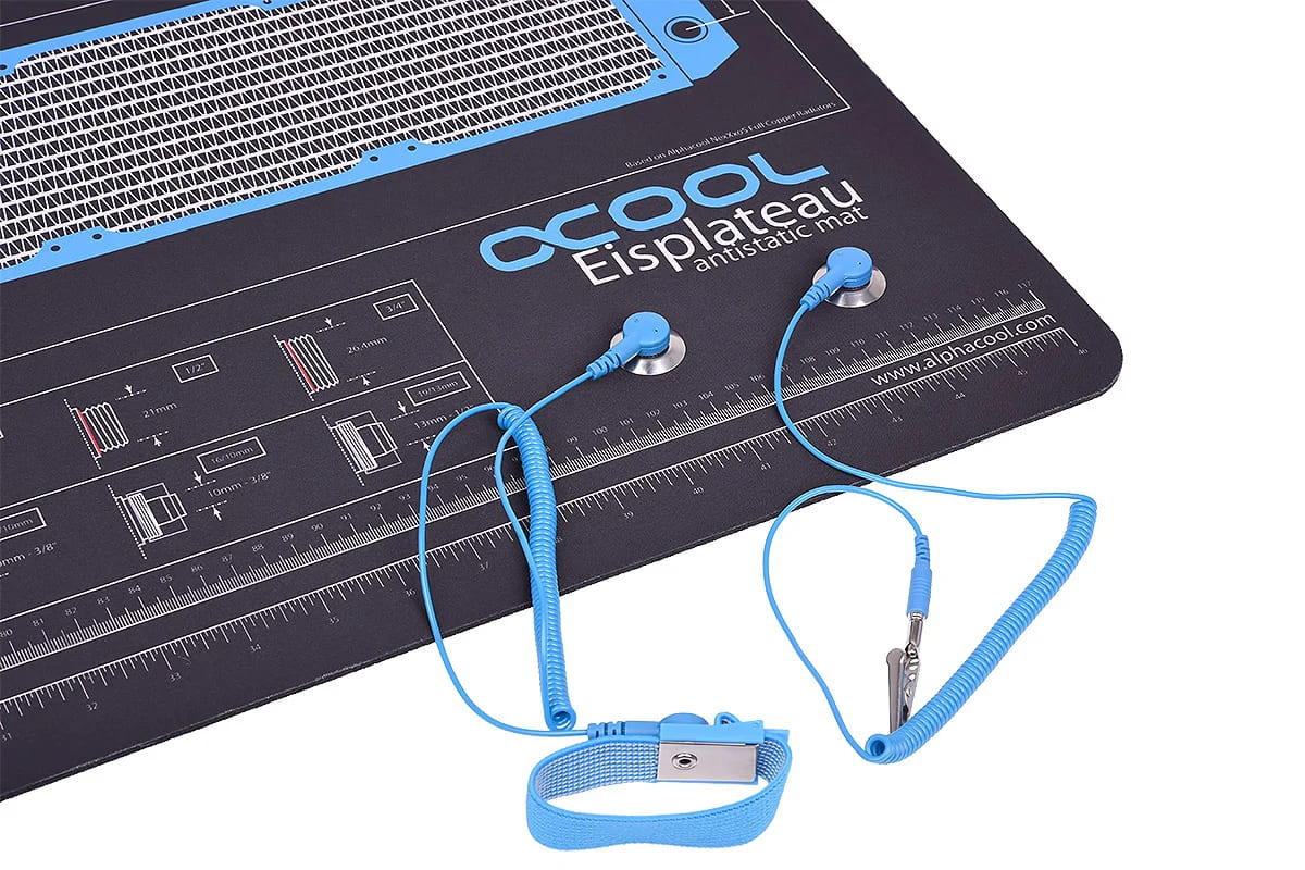 Alphacool Eisplateau tapis de watercooling custom - 120x60cm - Tapis de souris - 3