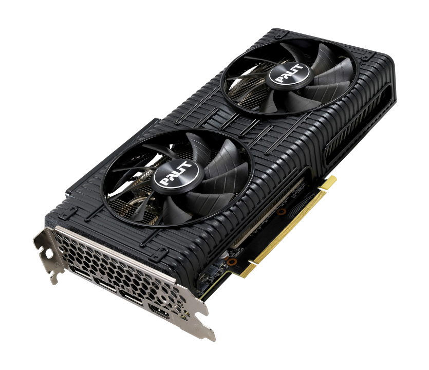 Palit RTX 3050 Dual 8GB  - Carte graphique Palit - Cybertek.fr - 2
