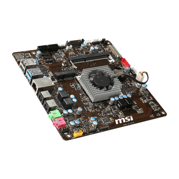 MSI J1800TI Mini-ITX  - Carte mère MSI - Cybertek.fr - 1