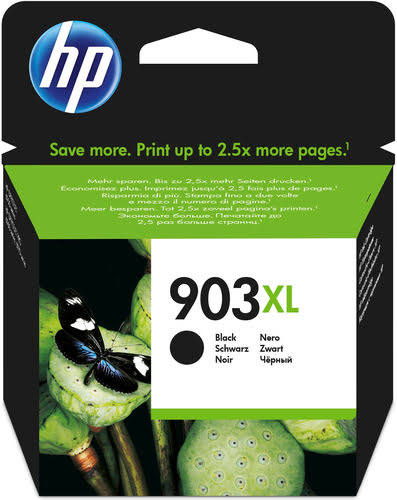 image produit HP  Cartouche Noire rendement élevé  903XL Cybertek