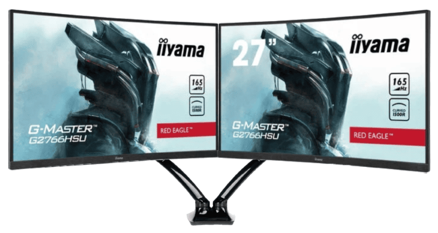 Iiyama 27 pouces  G2766HSU-B1 + DS3002C-B1 - Ecran PC Iiyama - 0