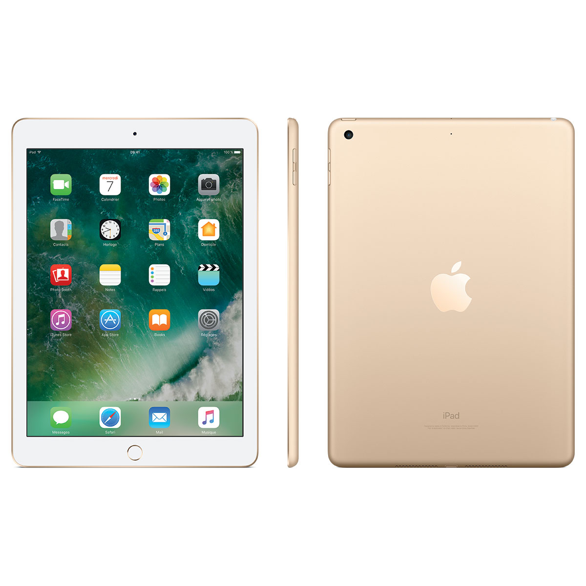Apple iPad Wi-Fi 32 Go - Tablette tactile Apple - Cybertek.fr - 2