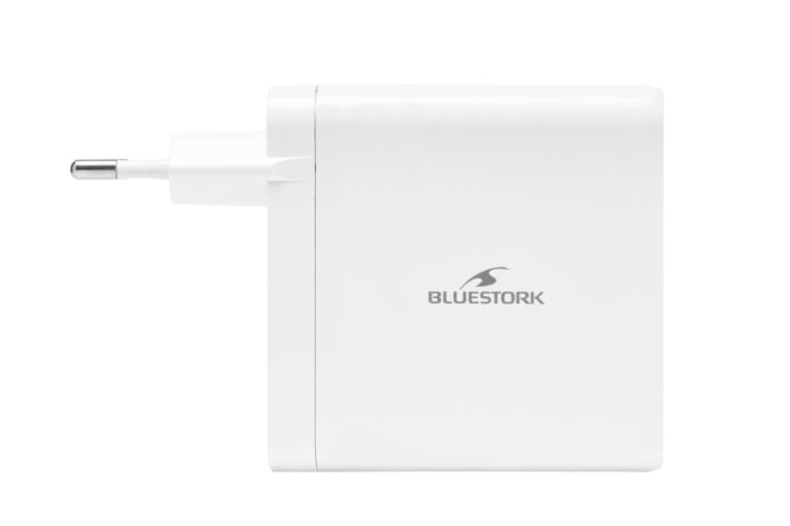 Bluestork Alimentation 65W/USB C/Blanc (PW-NB-65-C-W) - Achat / Vente Accessoire alimentation sur Cybertek.fr - 3