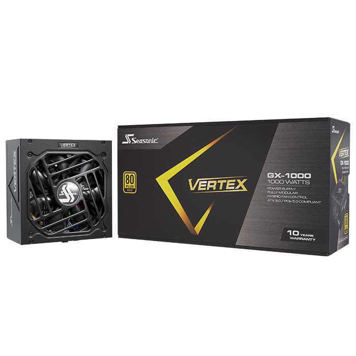 Seasonic VERTEX GX-1000 (1000W 80+ Gold) - Alimentation Seasonic - 0