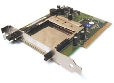 PCI 1 port PCMCIA Type 1/2/3 - Carte contrôleur Cybertek - 0