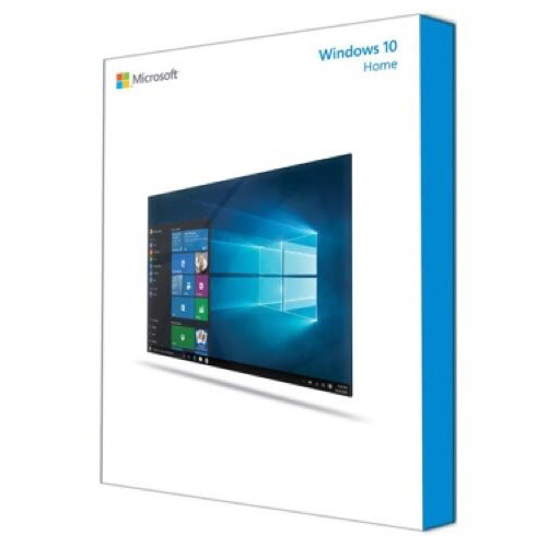 Microsoft Windows 10 Home 64Bits COEM - Logiciel système exploitation - 0