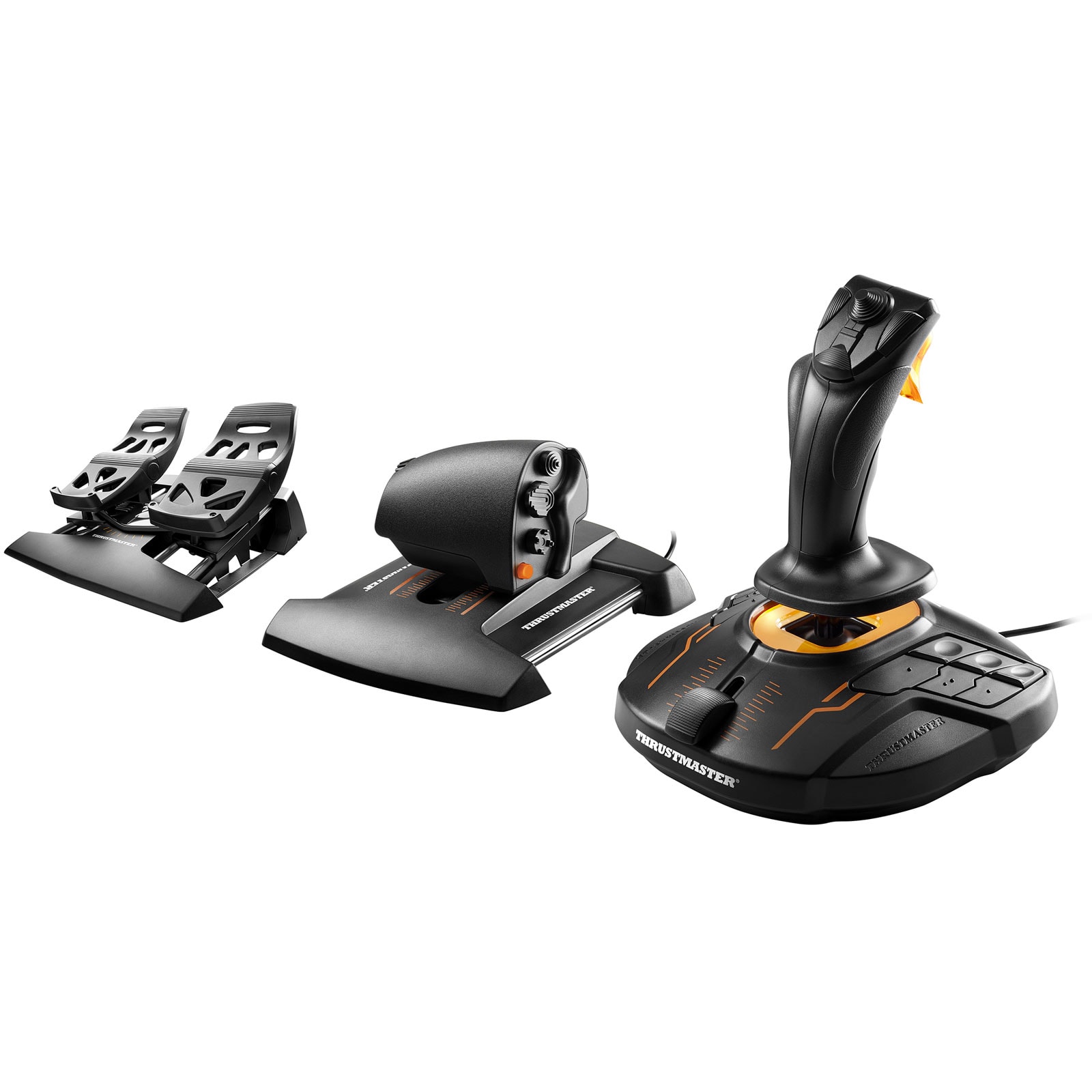 ThrustMaster  T.16000M FCS FLIGHT PACK (2960782) - Achat / Vente Simulateur de vol sur Cybertek.fr - 0