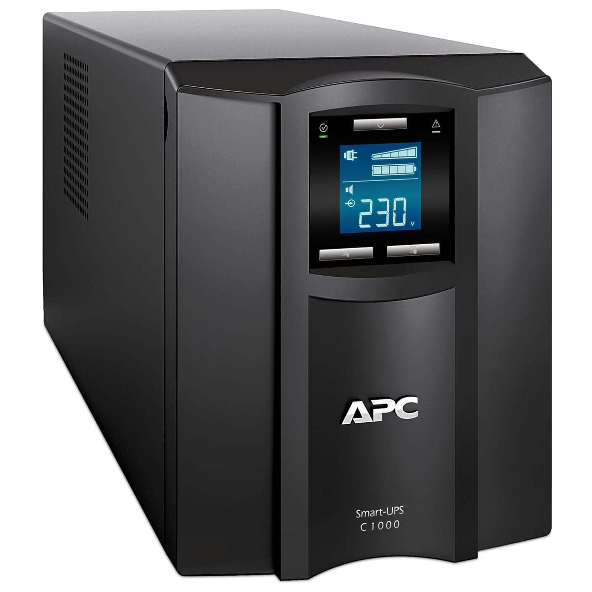 Smart UPS C 1000VA SMC1000I - Onduleur APC - Cybertek.fr - 0