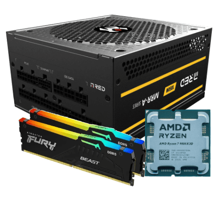 AMD Kit Upgrade PC MAGASIN EN LIGNE Cybertek