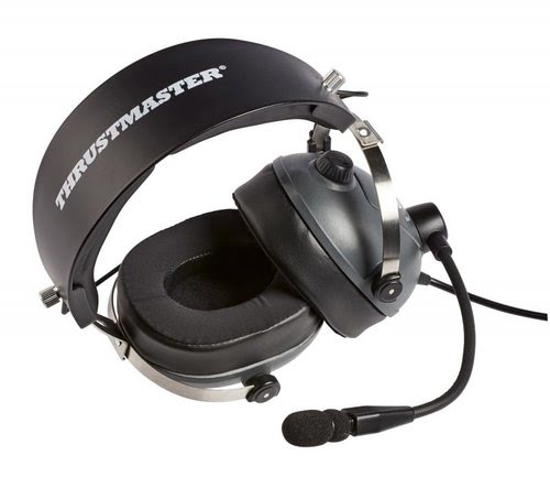 ThrustMaster T.Flight Stereo Noir - Micro-casque - Cybertek.fr - 5