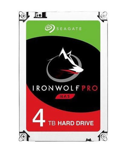 image produit Seagate IronWolf Pro 4To ST4000NE001 Cybertek