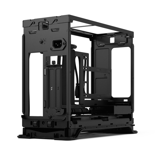 Fractal Design Era 2 Charcoal Gray Gris - Boîtier PC - 17