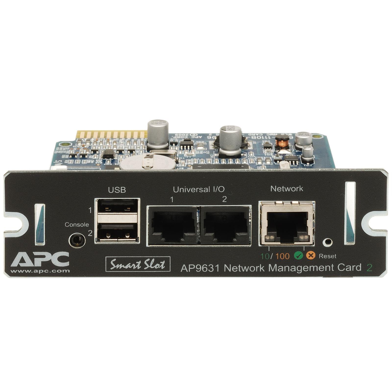 APC Onduleur Multiprises APC Network Management Card 2 AP9631 (AP9631