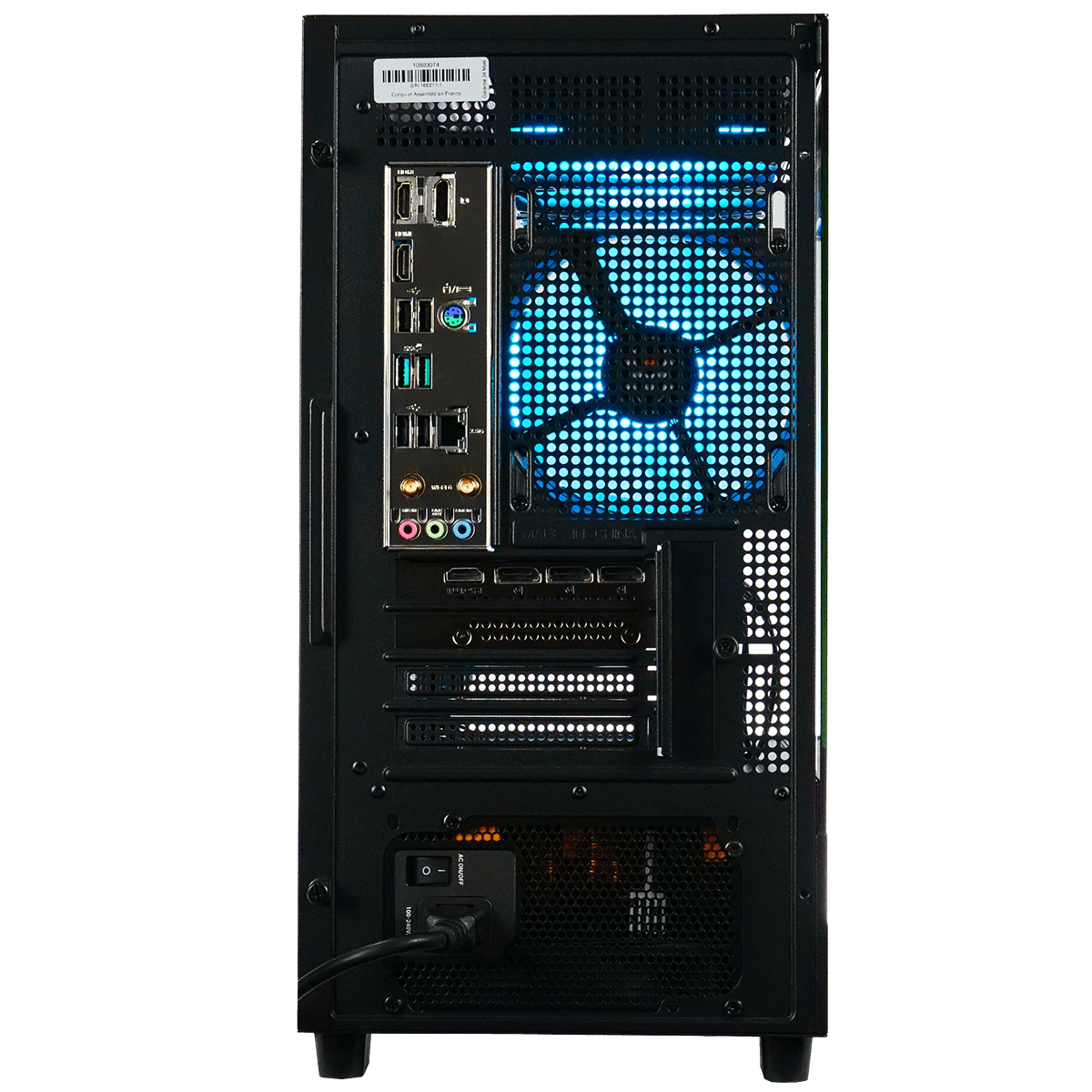 Cybertek NOVASTRIKE - i5-14400F/5060Ti-8Go/32Go/1To (PCG-10603074) - Achat / Vente PC Fixe sur Cybertek.fr - 5
