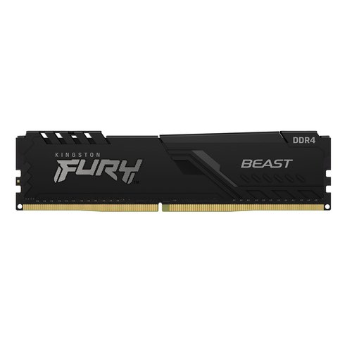 image produit Kingston Fury Beast 16Go (1x16Go) DDR4 3200MHz Cybertek